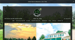 Desktop Screenshot of honeyrungolfclub.com